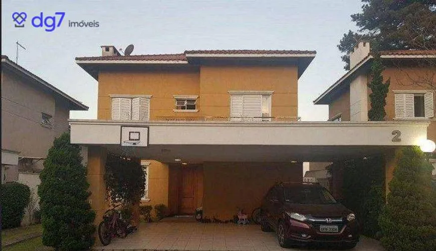 Foto 1 de Casa de Condomínio com 4 Quartos à venda, 272m² em Granja Viana, Cotia