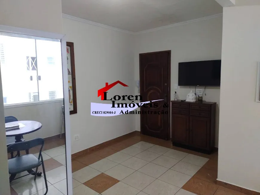 Foto 1 de Apartamento com 2 Quartos à venda, 68m² em Gonzaguinha, São Vicente