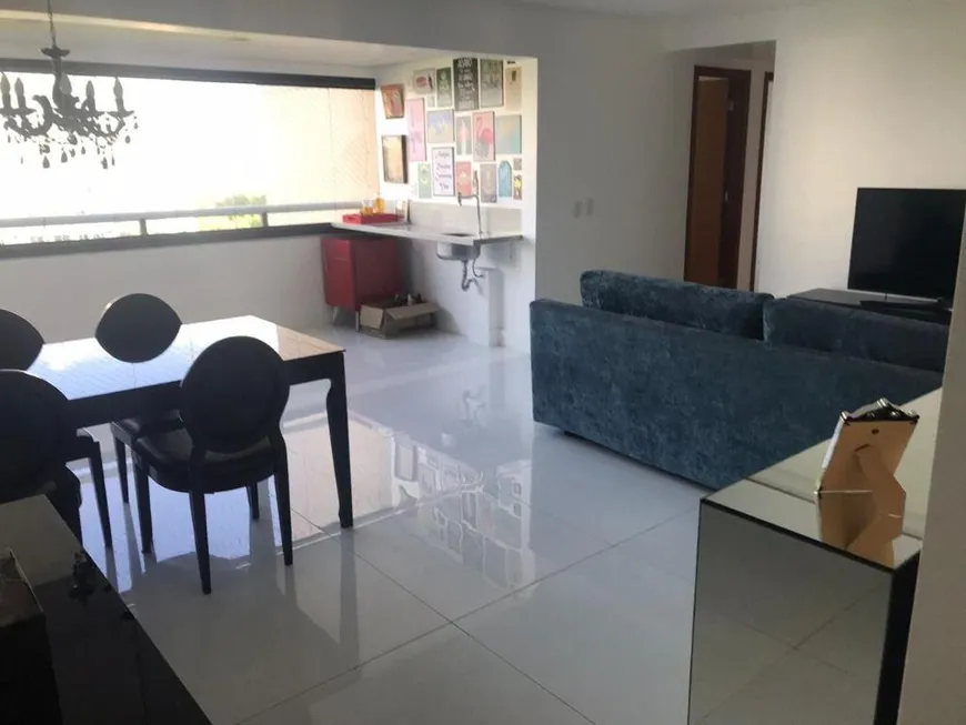 Foto 1 de Apartamento com 3 Quartos à venda, 107m² em Alphaville I, Salvador