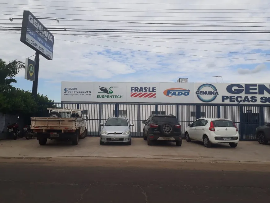 Foto 1 de Galpão/Depósito/Armazém à venda, 2500m² em Vila Toninho, São José do Rio Preto