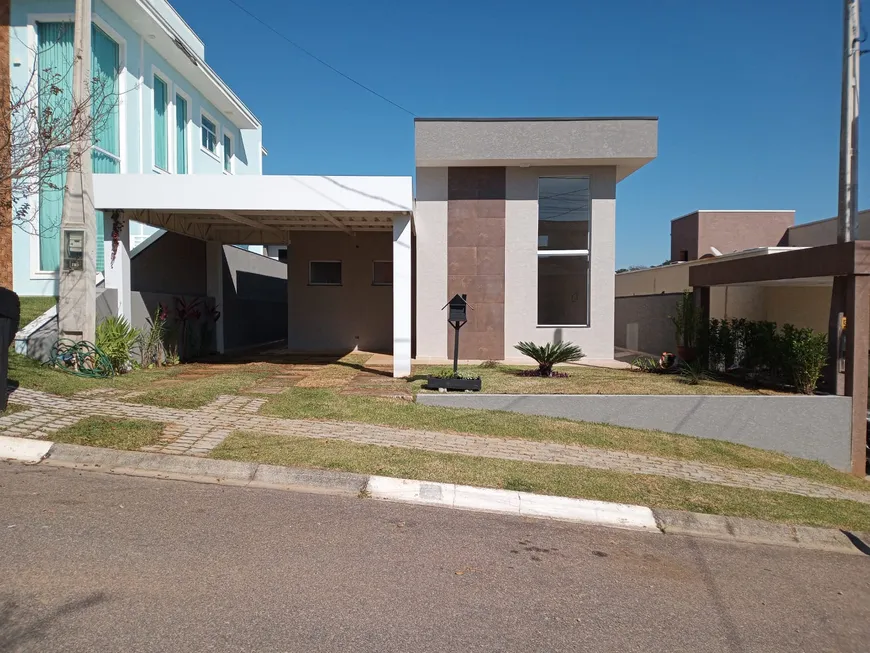 Foto 1 de Casa de Condomínio com 3 Quartos à venda, 110m² em Condominio Terras de Atibaia, Atibaia