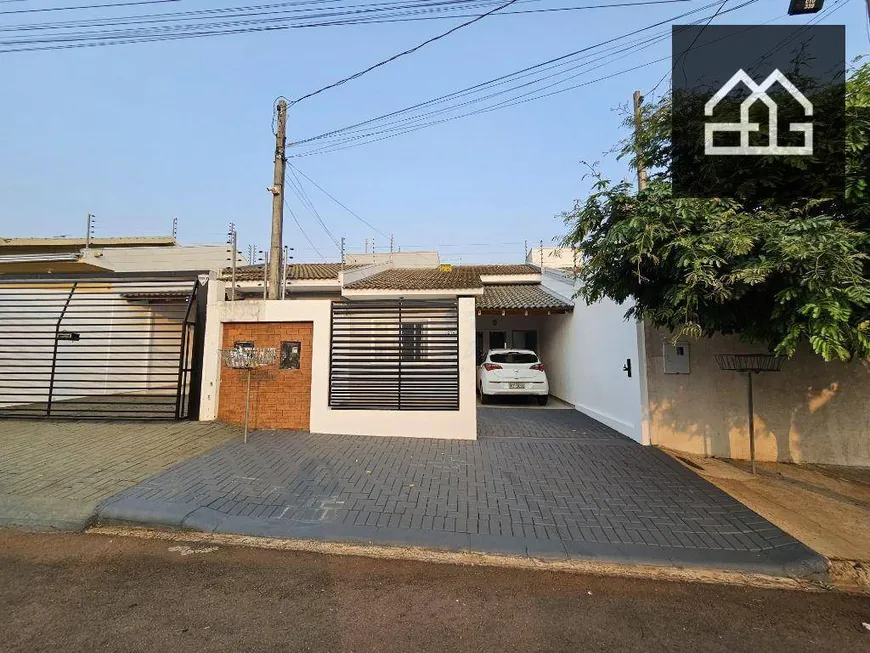 Foto 1 de Casa com 3 Quartos à venda, 76m² em Morumbi, Cascavel