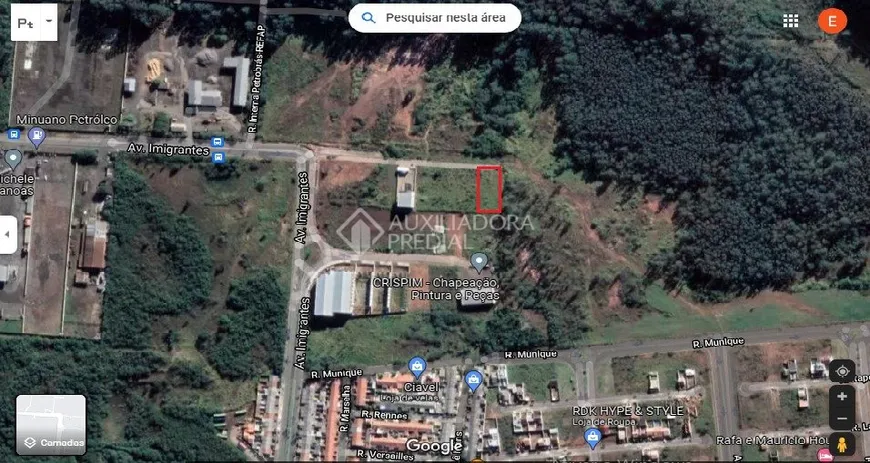 Foto 1 de Lote/Terreno à venda, 1240m² em Parque Ozanan, Canoas