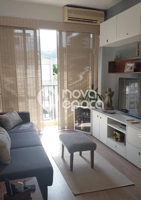 Foto 1 de Apartamento com 1 Quarto à venda, 48m² em Leblon, Rio de Janeiro