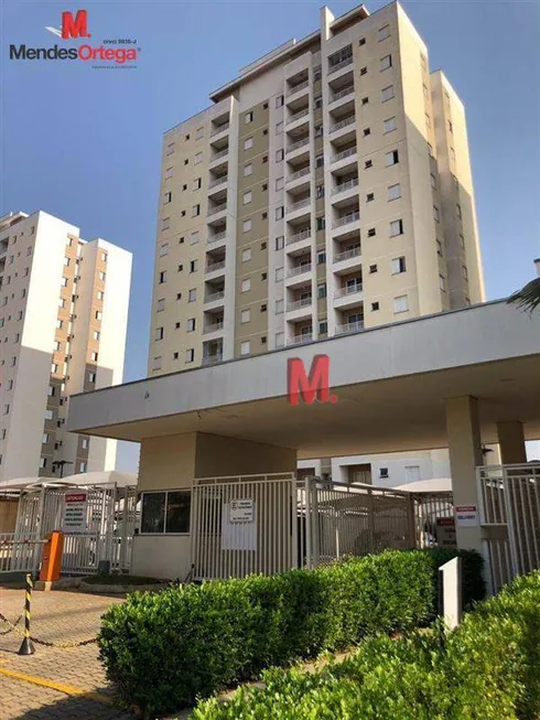 Foto 1 de Apartamento com 2 Quartos à venda, 48m² em Wanel Ville, Sorocaba