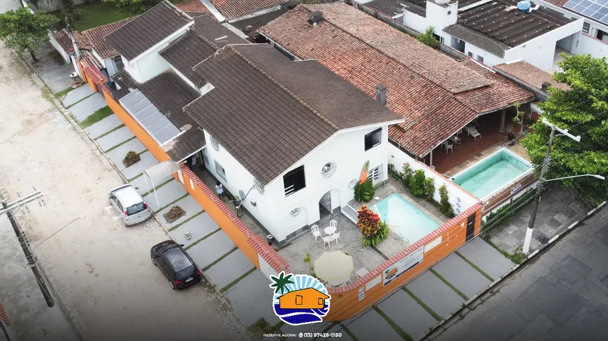 Foto 1 de Imóvel Comercial com 10 Quartos à venda, 600m² em Praia do Tombo, Guarujá