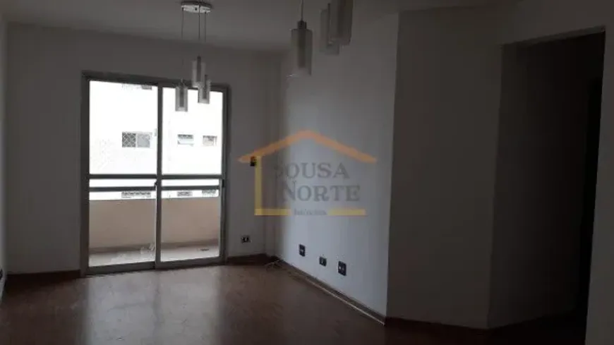 Foto 1 de Apartamento com 3 Quartos para alugar, 73m² em Santana, São Paulo