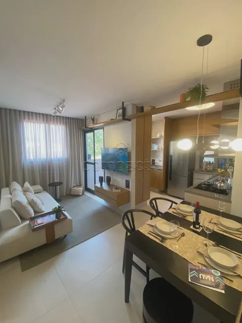 Foto 1 de Apartamento com 2 Quartos à venda, 57m² em Universitario, São José do Rio Preto