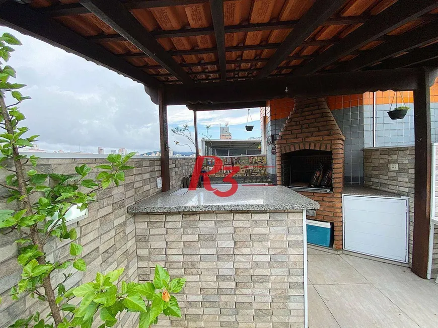 Foto 1 de Apartamento com 3 Quartos à venda, 185m² em Estuario, Santos