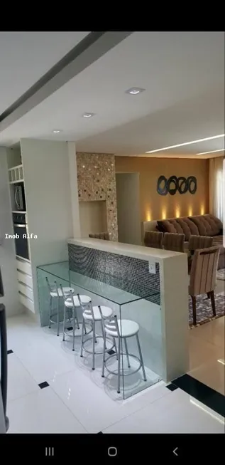 Foto 1 de Apartamento com 3 Quartos à venda, 107m² em Sítio Tamboré Alphaville, Barueri