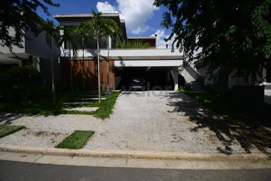 Foto 1 de Casa de Condomínio com 5 Quartos à venda, 357m² em Alphaville Dom Pedro, Campinas