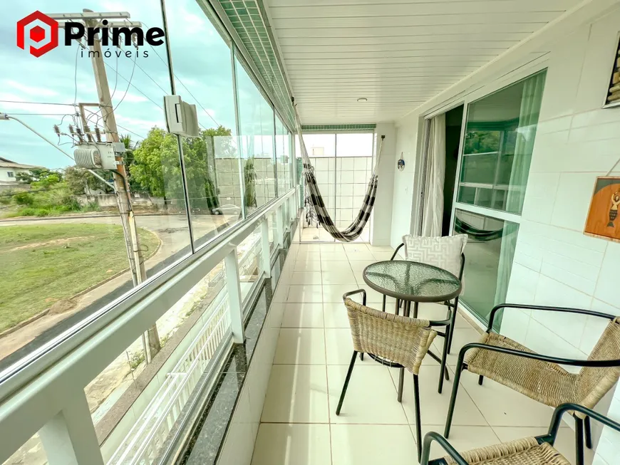 Foto 1 de Apartamento com 3 Quartos à venda, 100m² em Nova Guarapari, Guarapari