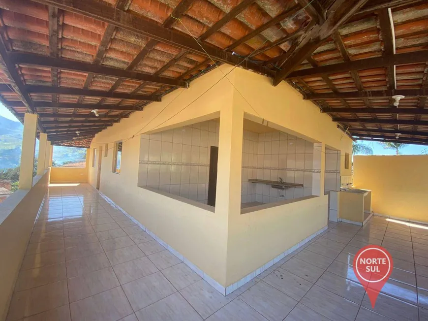 Foto 1 de Casa com 6 Quartos para venda ou aluguel, 250m² em Retiro do Brumado, Brumadinho