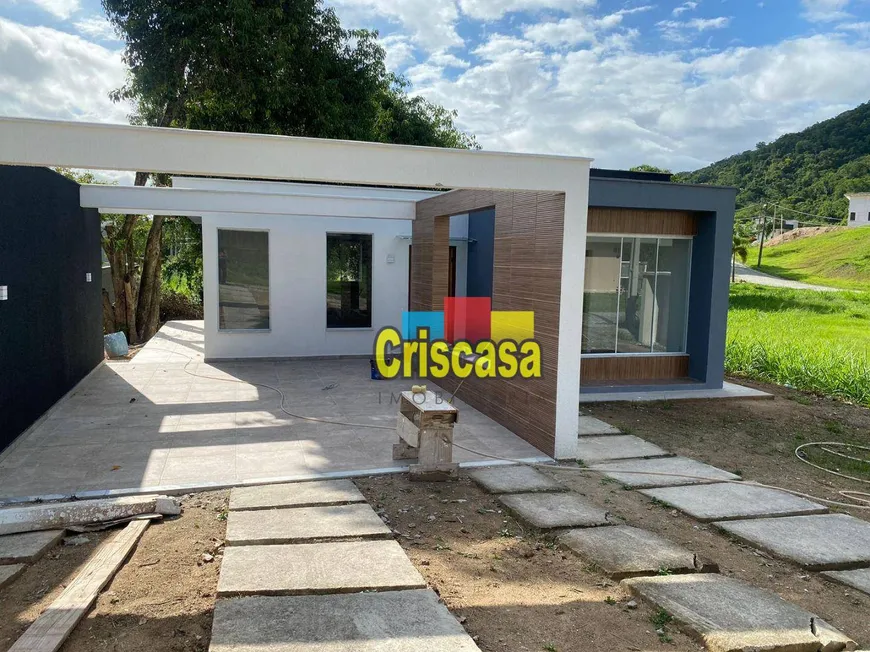 Foto 1 de Casa de Condomínio com 3 Quartos à venda, 98m² em Ubatiba, Maricá