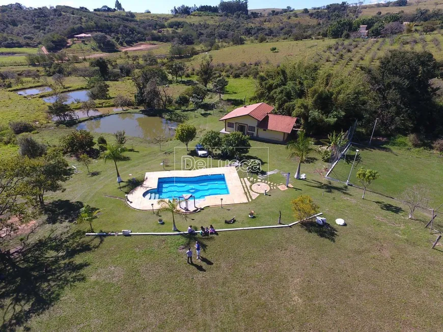 Foto 1 de Fazenda/Sítio com 3 Quartos para venda ou aluguel, 250m² em Sousas, Campinas