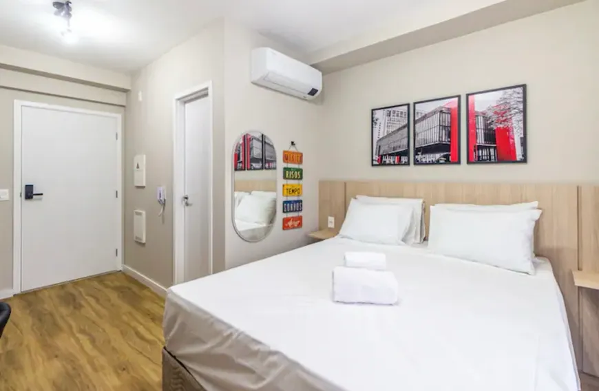 Foto 1 de Apartamento com 1 Quarto para alugar, 27m² em Paraíso, São Paulo