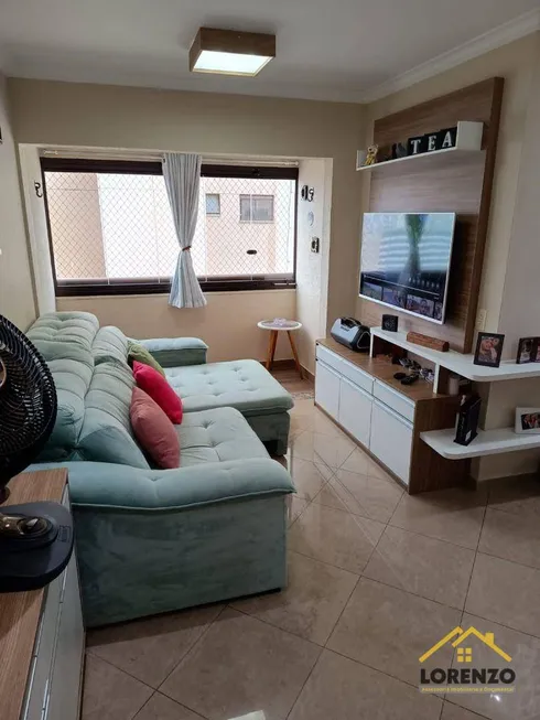 Foto 1 de Apartamento com 3 Quartos à venda, 79m² em Vila Assuncao, Santo André