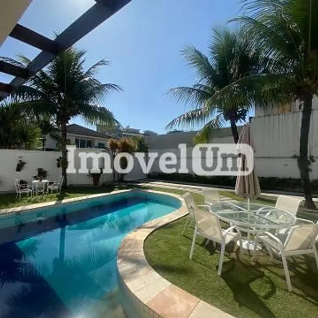 Foto 1 de Casa de Condomínio com 4 Quartos à venda, 480m² em Barra da Tijuca, Rio de Janeiro