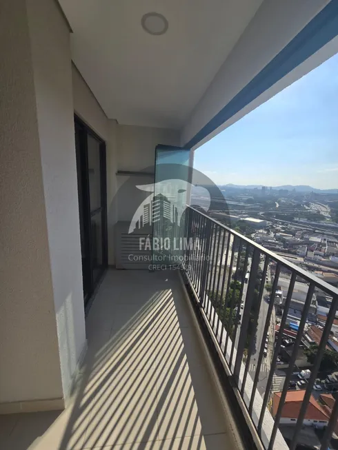 Foto 1 de Apartamento com 2 Quartos para alugar, 55m² em Vila Anastácio, São Paulo