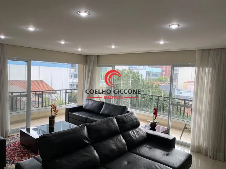 Foto 1 de Apartamento com 4 Quartos à venda, 182m² em Santa Paula, São Caetano do Sul