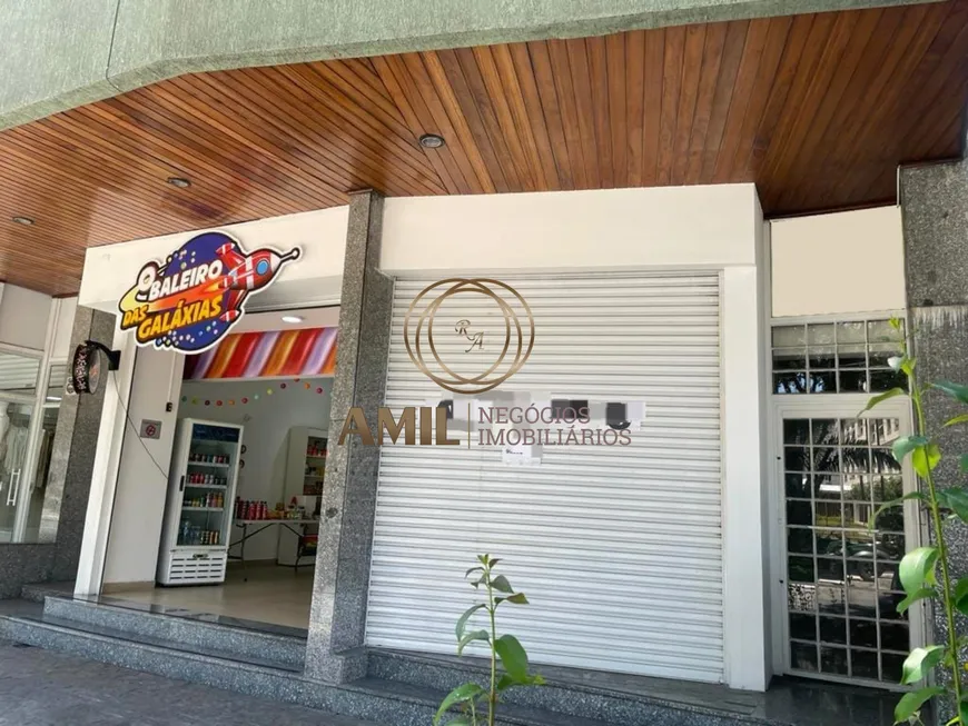 Foto 1 de Ponto Comercial com 1 Quarto para alugar, 40m² em Jardim São Dimas, São José dos Campos