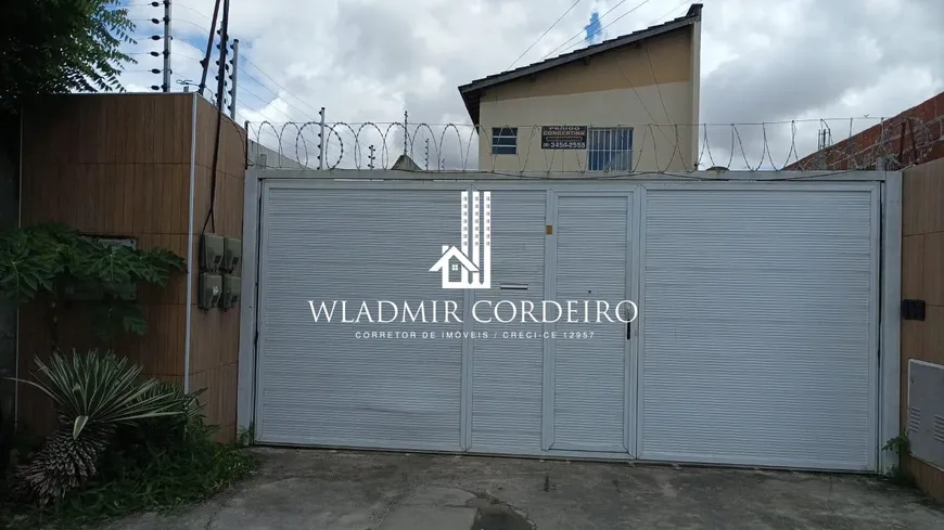 Foto 1 de Casa de Condomínio com 2 Quartos à venda, 59m² em Passaré, Fortaleza