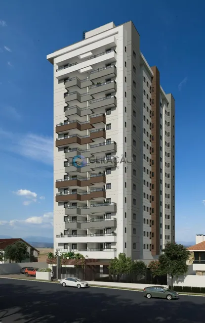 Foto 1 de Apartamento com 2 Quartos à venda, 57m² em Jardim Oswaldo Cruz, São José dos Campos