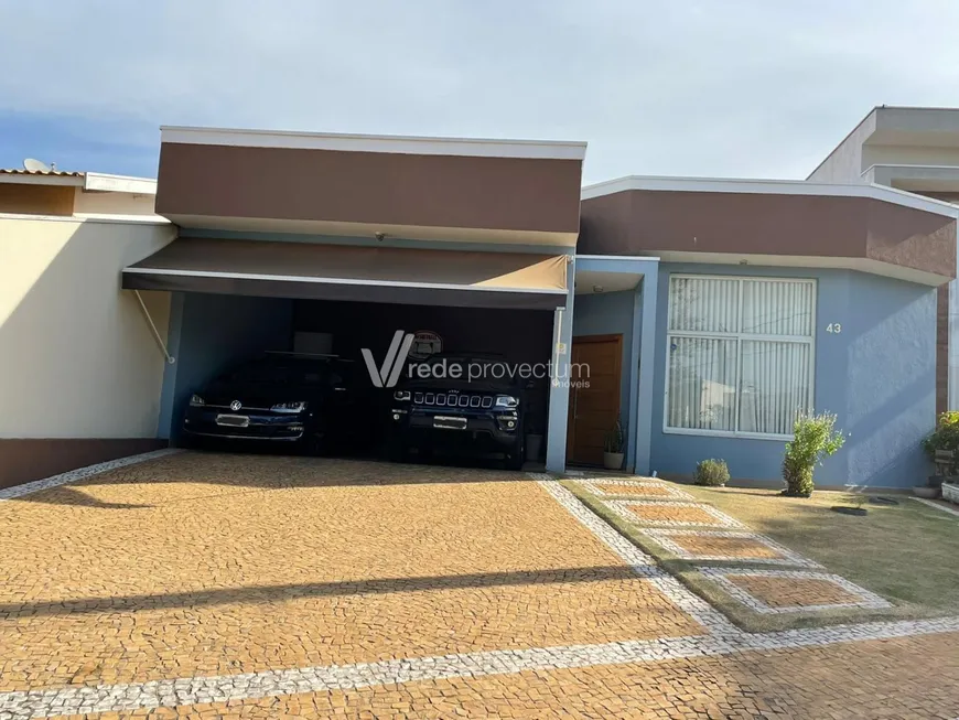 Foto 1 de Casa de Condomínio com 3 Quartos à venda, 188m² em Joao Aranha, Paulínia