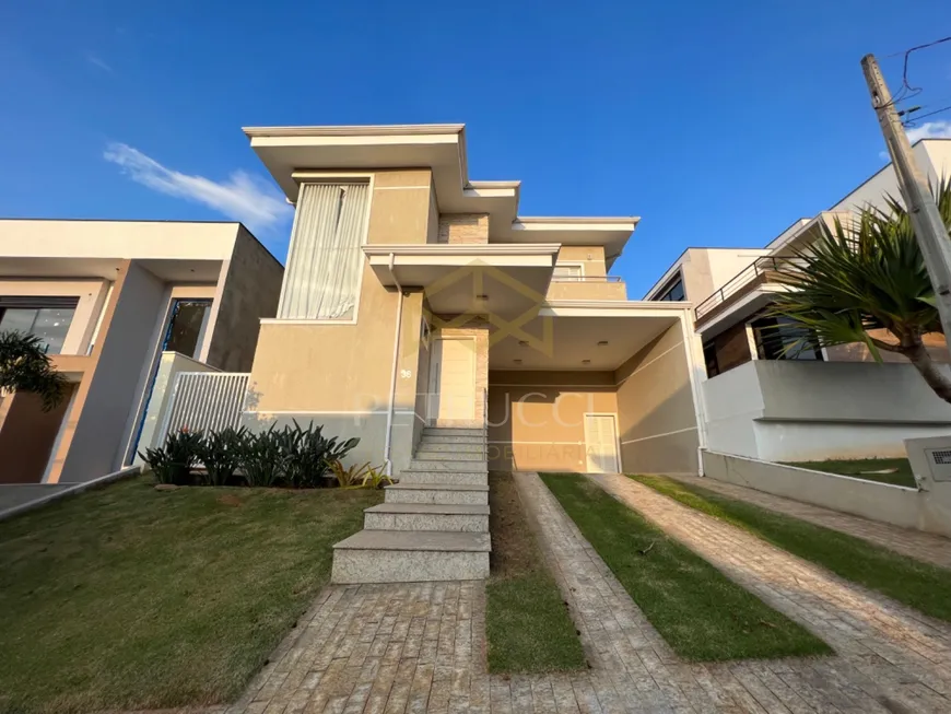 Foto 1 de Casa de Condomínio com 3 Quartos à venda, 270m² em Swiss Park, Campinas