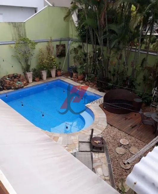 Foto 1 de Casa de Condomínio com 4 Quartos à venda, 390m² em Parque das Videiras, Louveira