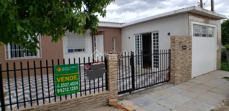 Foto 1 de Casa com 3 Quartos à venda, 121m² em Pinheiro Machado, Santa Maria