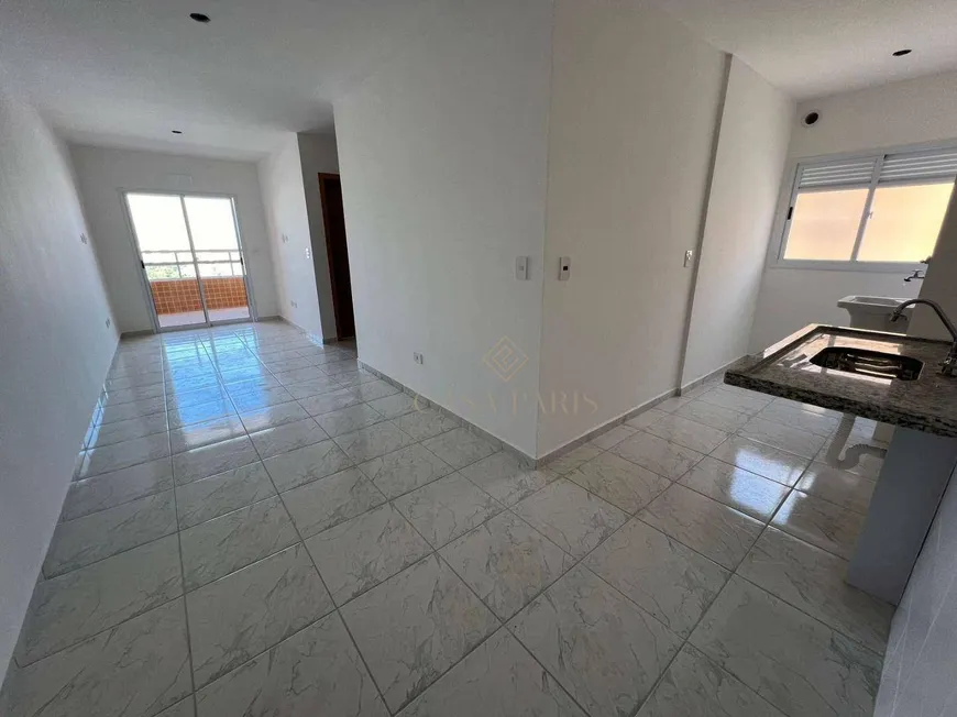 Foto 1 de Apartamento com 2 Quartos à venda, 60m² em Boqueirão, Praia Grande