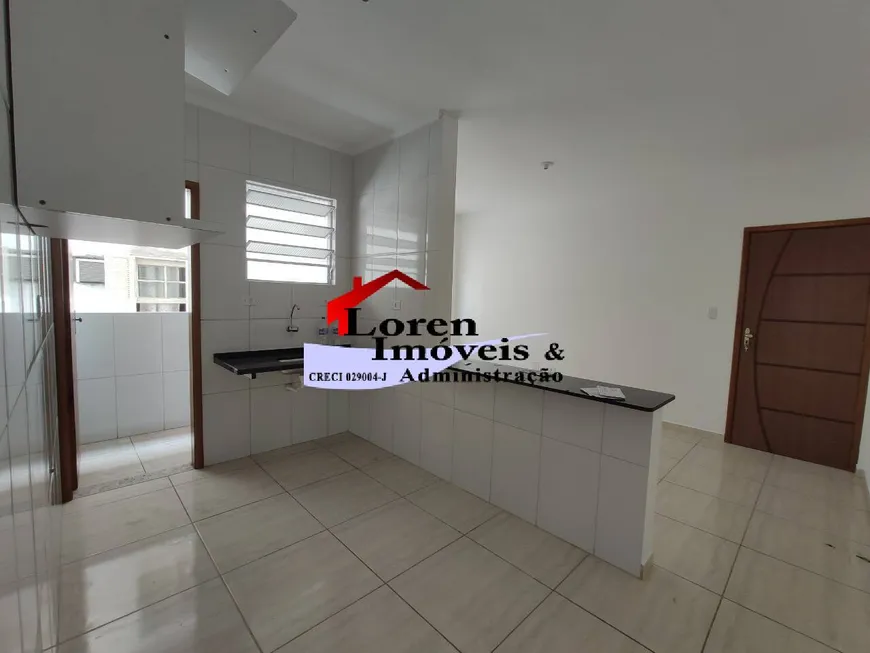 Foto 1 de Apartamento com 1 Quarto à venda, 62m² em Vila Nossa Senhora de Fatima, São Vicente