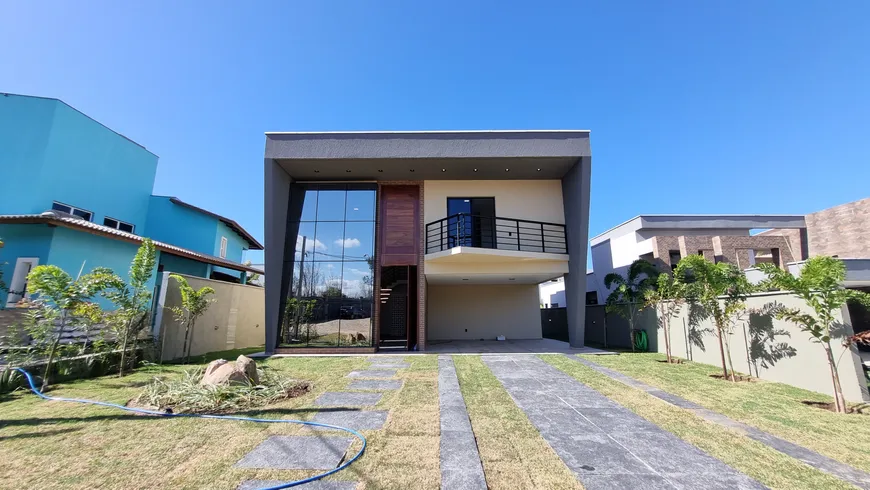 Foto 1 de Casa de Condomínio com 4 Quartos à venda, 263m² em Cumbuco, Caucaia