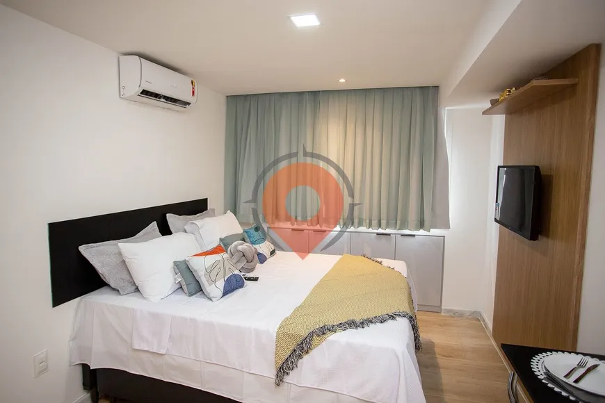 Foto 1 de Apartamento com 1 Quarto para alugar, 20m² em Cabo Branco, João Pessoa