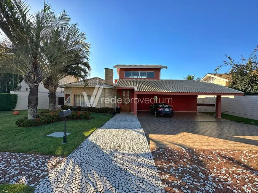 Foto 1 de Casa de Condomínio com 3 Quartos para alugar, 430m² em Loteamento Alphaville Campinas, Campinas