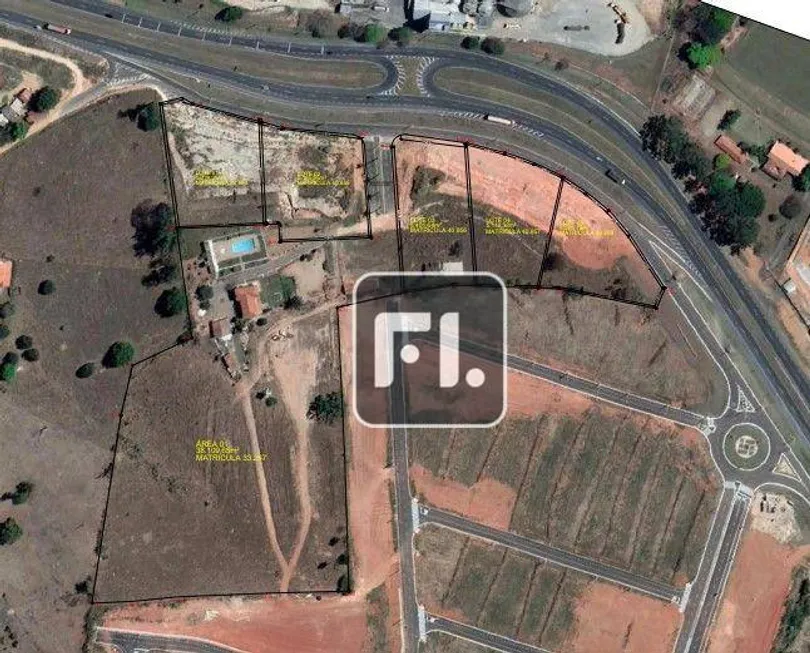 Foto 1 de Lote/Terreno à venda, 4585m² em Conjunto Habitacional Alberto Marques, Amparo