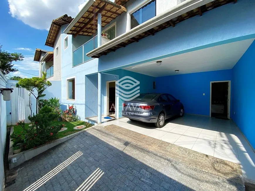 Foto 1 de Casa com 4 Quartos à venda, 290m² em Santa Amélia, Belo Horizonte
