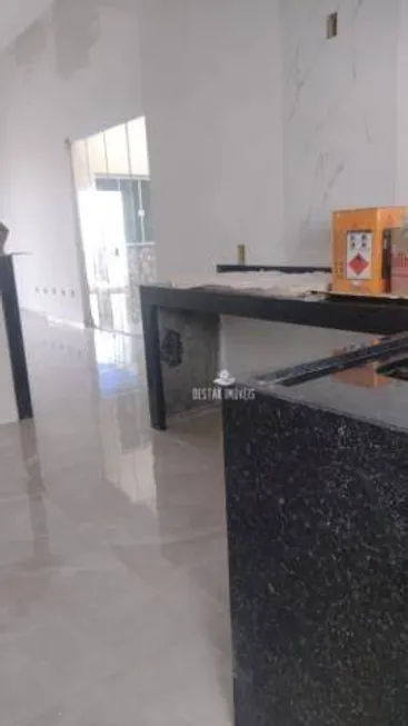 Foto 1 de Casa com 3 Quartos à venda, 86m² em Novo Mundo, Uberlândia