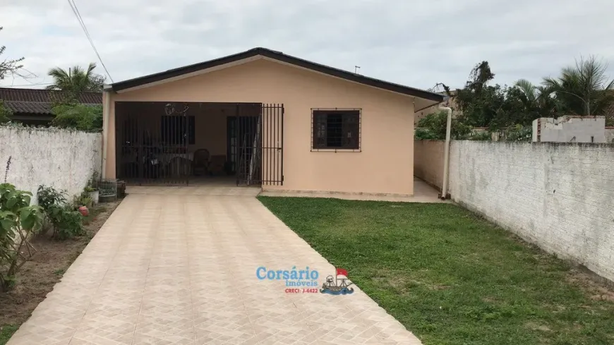 Foto 1 de Casa com 3 Quartos à venda, 77m² em Canoas, Pontal do Paraná