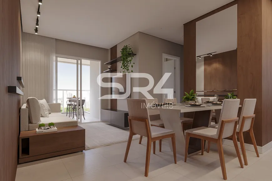 Foto 1 de Apartamento com 2 Quartos à venda, 62m² em Boa Vista, Curitiba