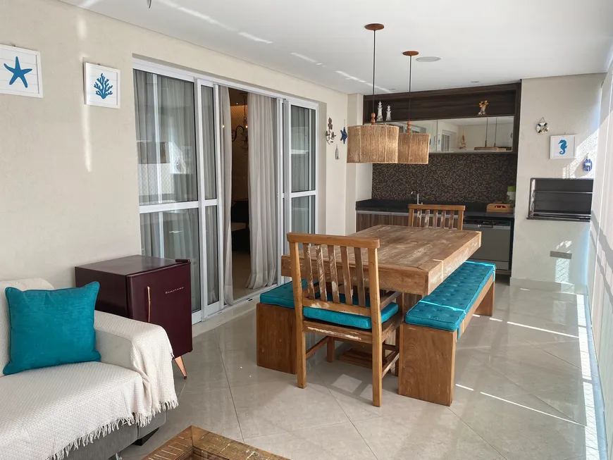 Foto 1 de Apartamento com 3 Quartos à venda, 134m² em Jardim Astúrias, Guarujá