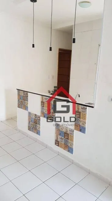 Foto 1 de Apartamento com 2 Quartos à venda, 45m² em Jardim Vila Rica, Santo André