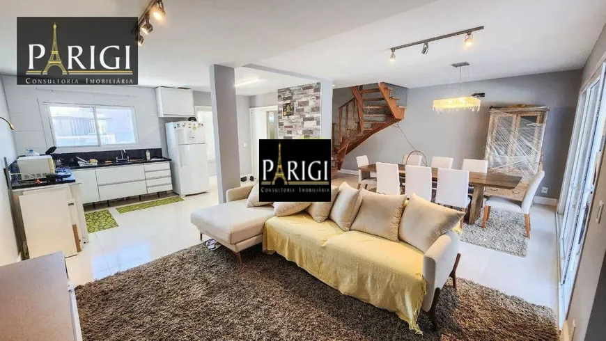 Foto 1 de Casa de Condomínio com 3 Quartos para alugar, 210m² em Lomba do Pinheiro, Porto Alegre