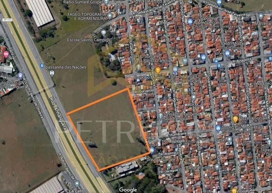 Foto 1 de Lote/Terreno para venda ou aluguel, 50000m² em Jardim Nova Veneza Nova Veneza, Sumaré