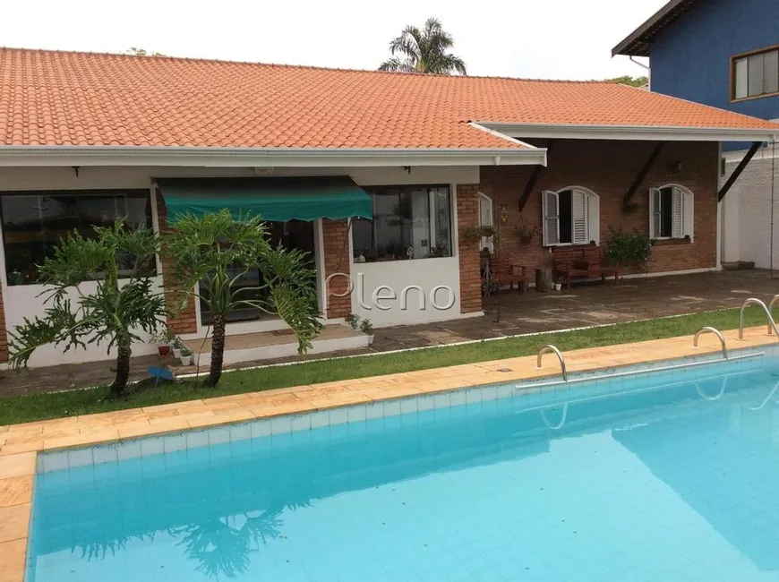 Foto 1 de Casa de Condomínio com 4 Quartos à venda, 486m² em Bairro das Palmeiras, Campinas