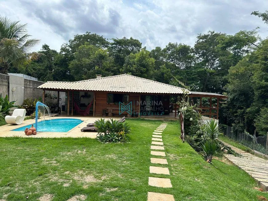 Foto 1 de Casa de Condomínio com 4 Quartos para venda ou aluguel, 250m² em Condominio Estancia Real, Lagoa Santa