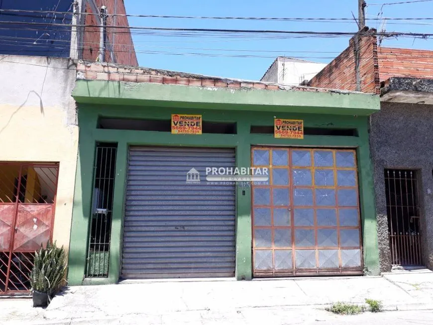 Foto 1 de Casa com 3 Quartos à venda, 150m² em Chácara Cocaia, São Paulo