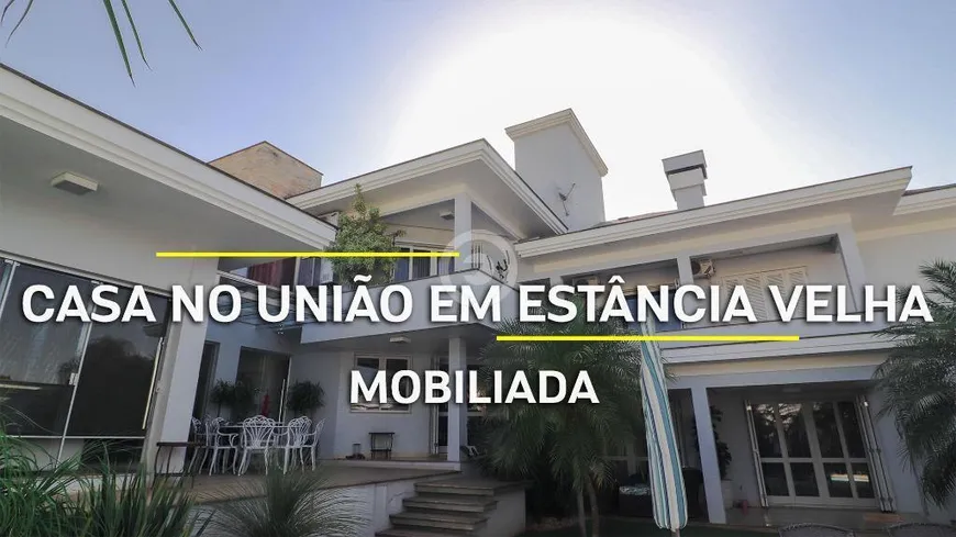 Foto 1 de Casa com 6 Quartos à venda, 574m² em Uniao, Estância Velha