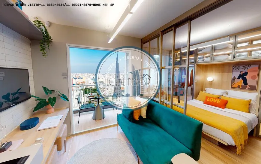 Foto 1 de Apartamento com 1 Quarto à venda, 26m² em Vila Mariana, São Paulo